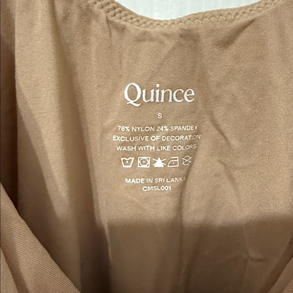 Quince Women Second Skin Bodysuits - Picture 9 of 9